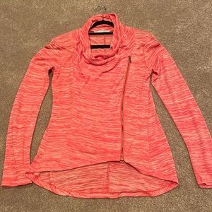 Maurices Pink Cowl Neck Top
